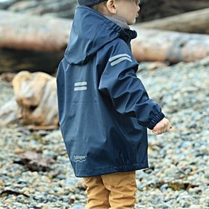 Puddlegear navy 130 rain jacket.  www.puddlegear.com. Bought but not worn.